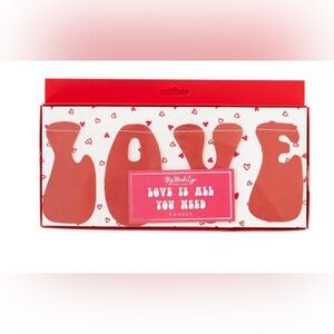 New - Love is All You Need Banner, Brand: My Mind’s Eye Paper Goods (Grey Box B)